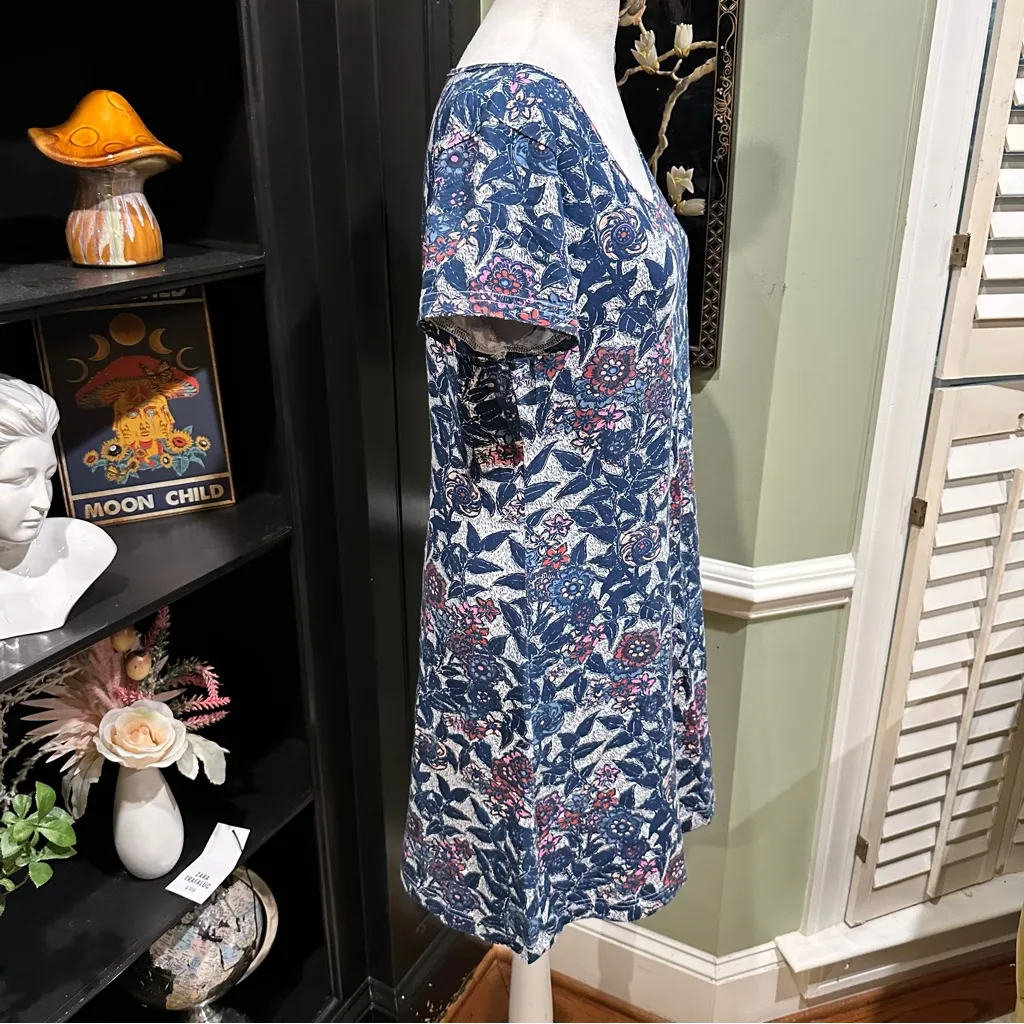 Peruvian Connection Mini Folk Flower Dress – Size M - Image 7