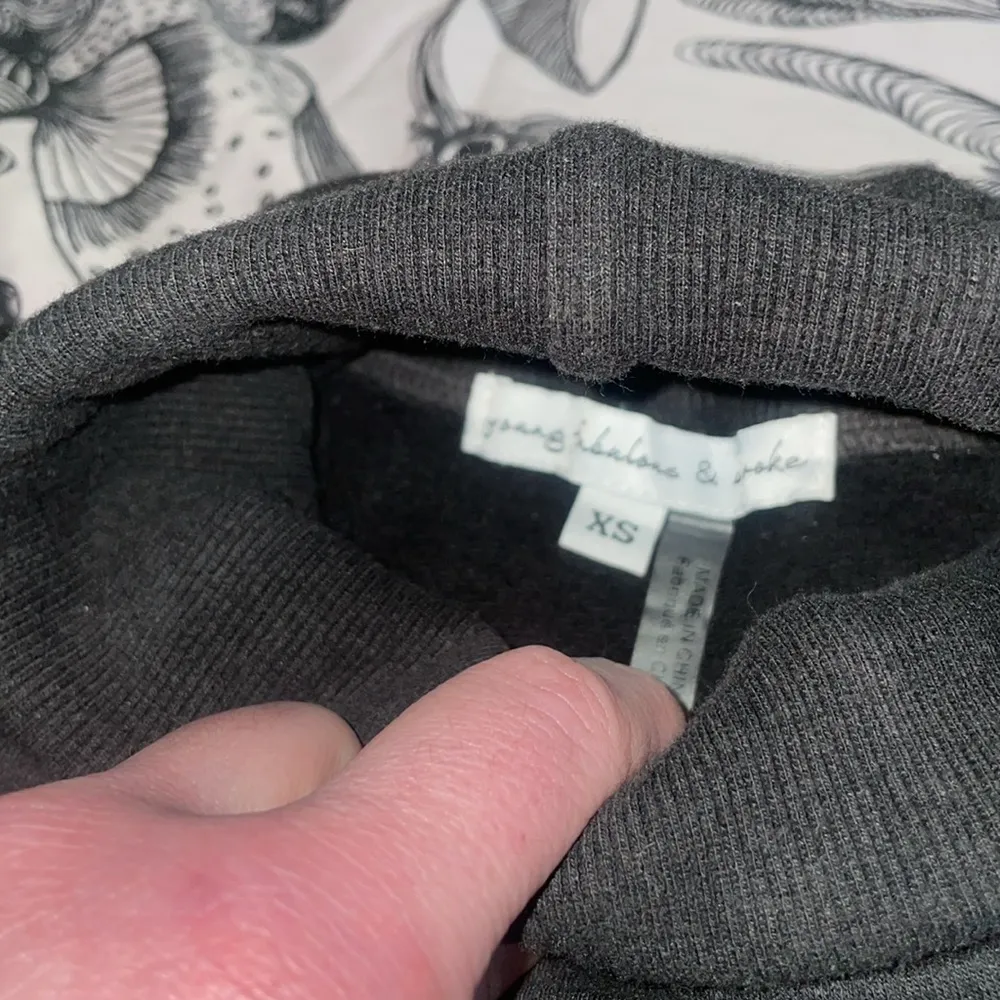 YFB YOUNG FABULOUS & BROKE Tie Dye Side Zip Turtleneck Mini Dress $198 EUC XS - Image 11