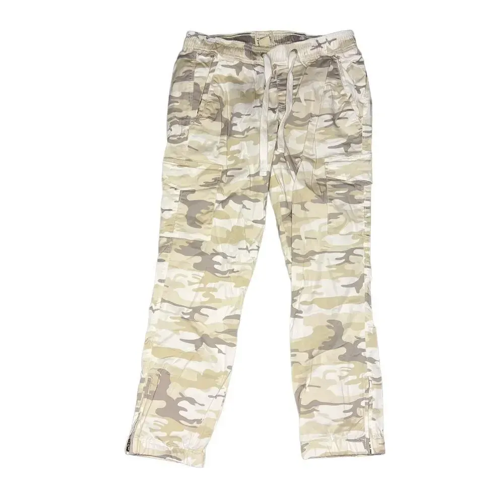 Anthropologie Sanctuary Women's‎ Small High-Rise Camo Cargo Joggers - Image 3