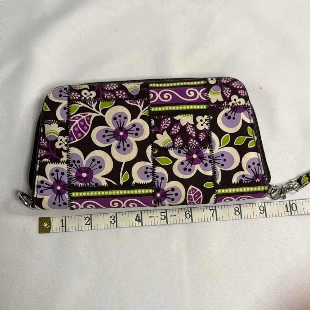 Vera Bradley Multicolor Floral Wallet - Image 4