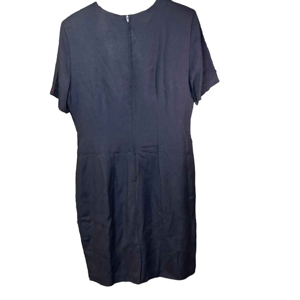 Betsy's Things Beaded Blue Dress - Image 3