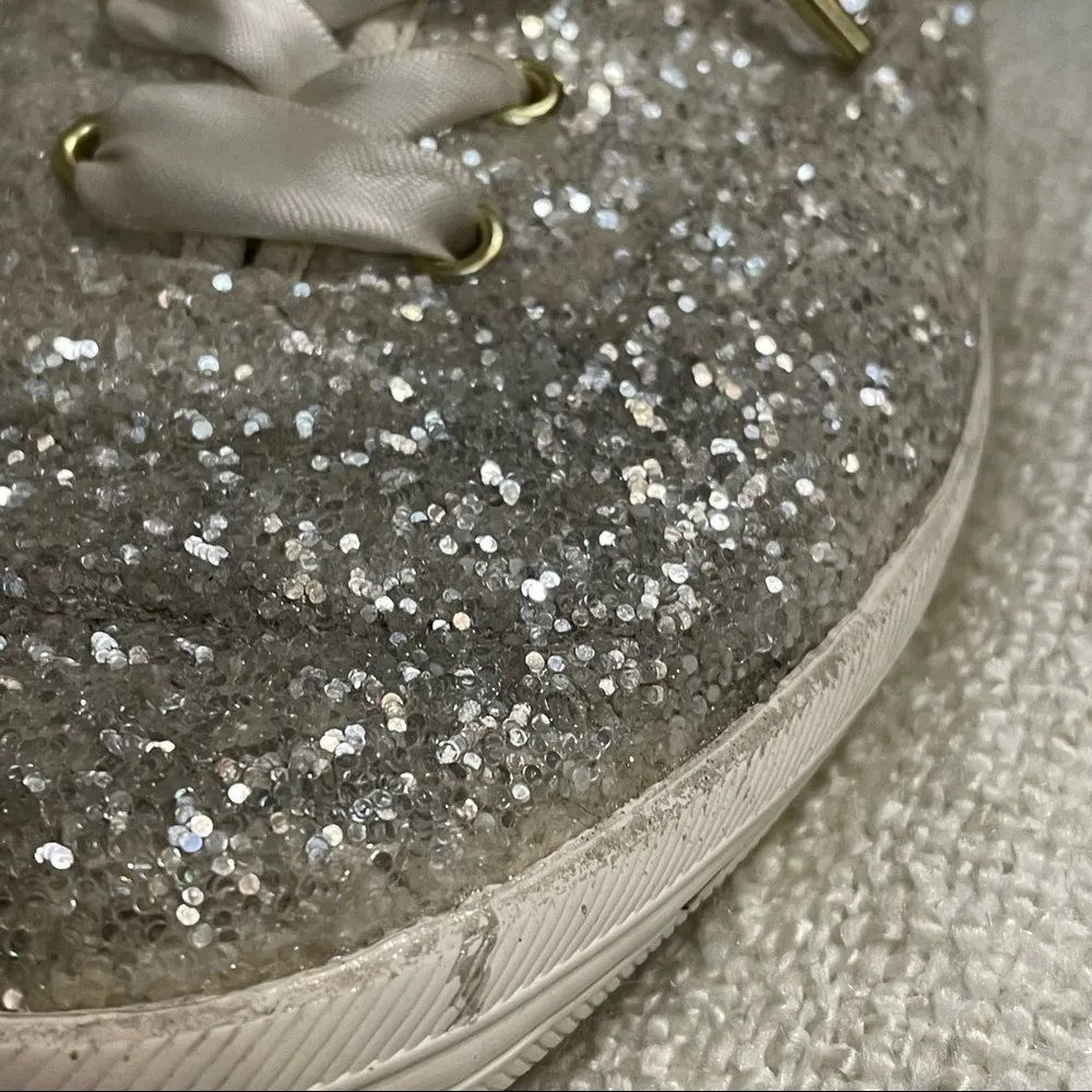 Kate Spade Keds For  Glitter Sneakers - Image 14