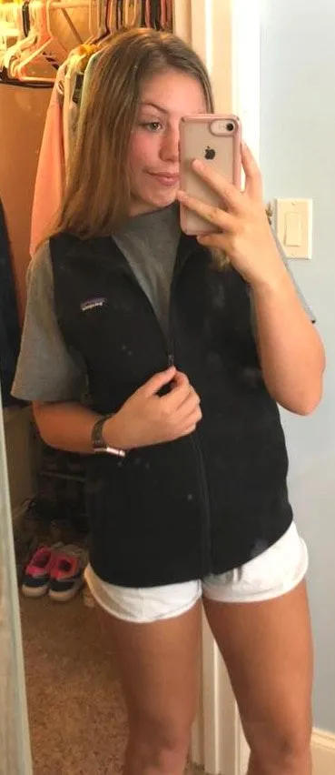 Patagonia black vest - Image 2