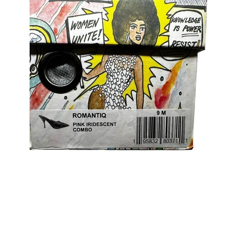 Jeffrey Campbell Romantiq Pumps in Pink Iridescent Clear 9   Womens - Image 8