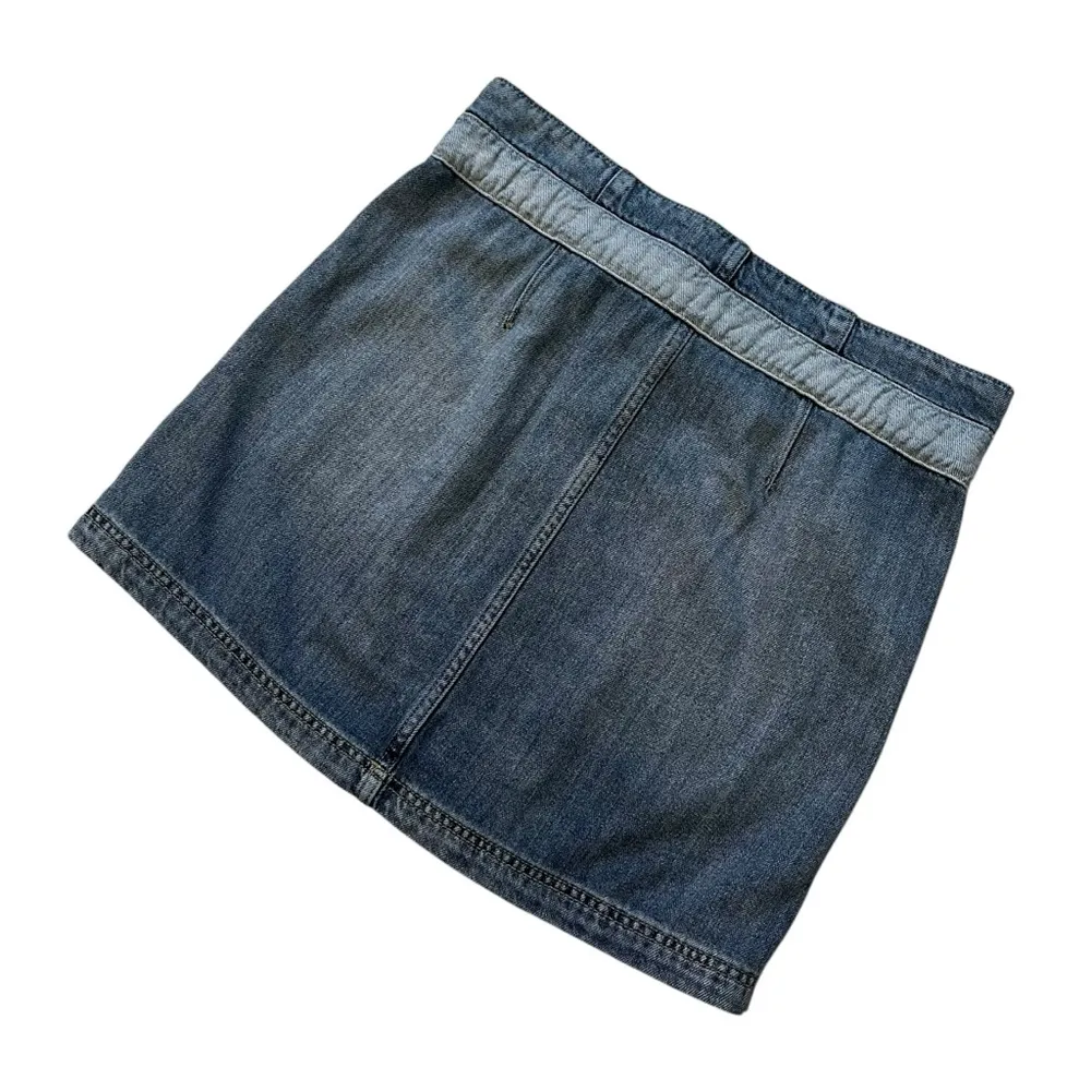 Hudson Belted Cinched Waist Fashion Denim
Mini Skirt Size 25 - Image 10