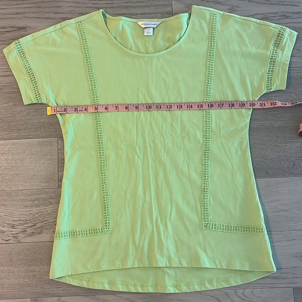 Green Business Casual Shirt Size Small - Image 3