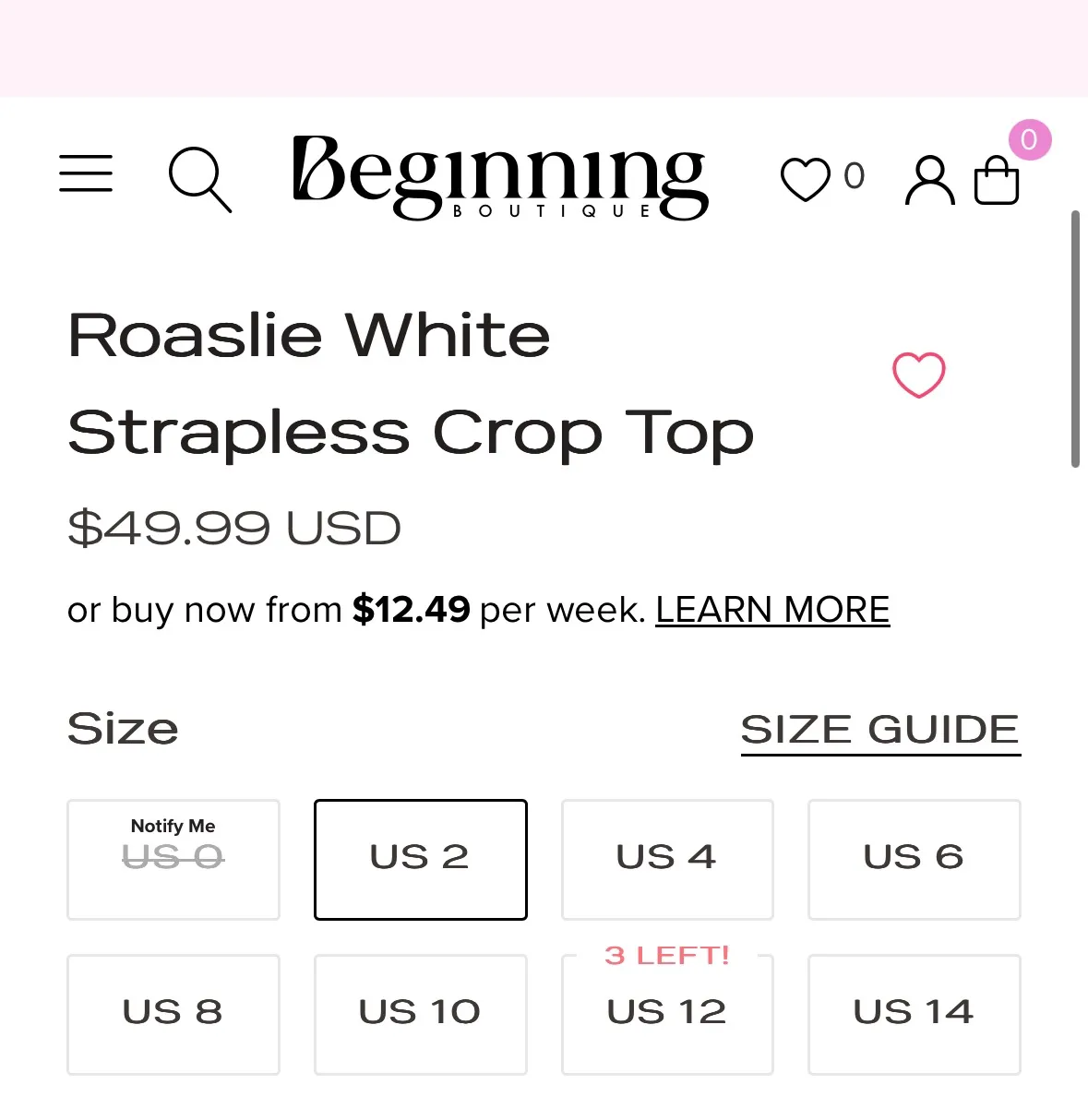 Roaslie White Mini Skirt And Top  - Image 6