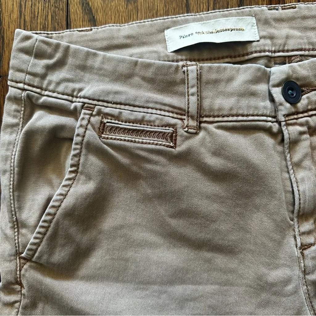 Pilcro and the letter press Khaki Casual Shorts 29 - Image 6