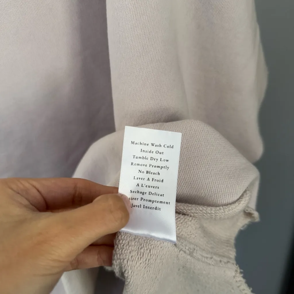 Frank & Eileen One Size Original Capelet Seashell Lounge Minimal Oversized Comfy - Image 7