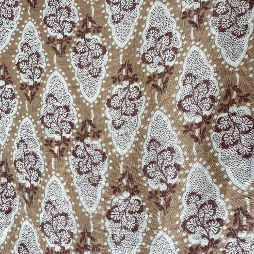 By The River Boho Cottagecore Sleeveless Midi Dress Size Large - Image 14