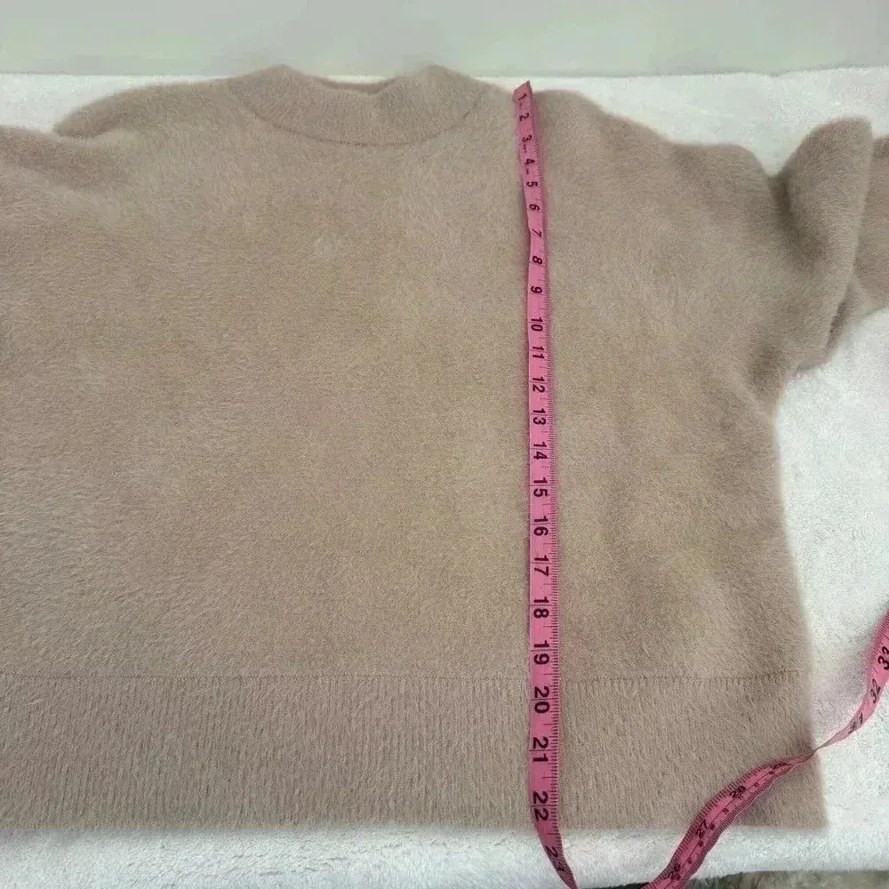 Bailey 44 Women Brown Turtleneck Sweater L - Image 8