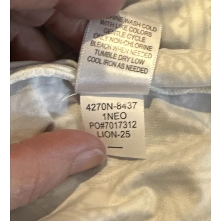 One World Womens XL Sleeveless Embellished Floral Maxi Dress Boho Beach NEW - Image 5