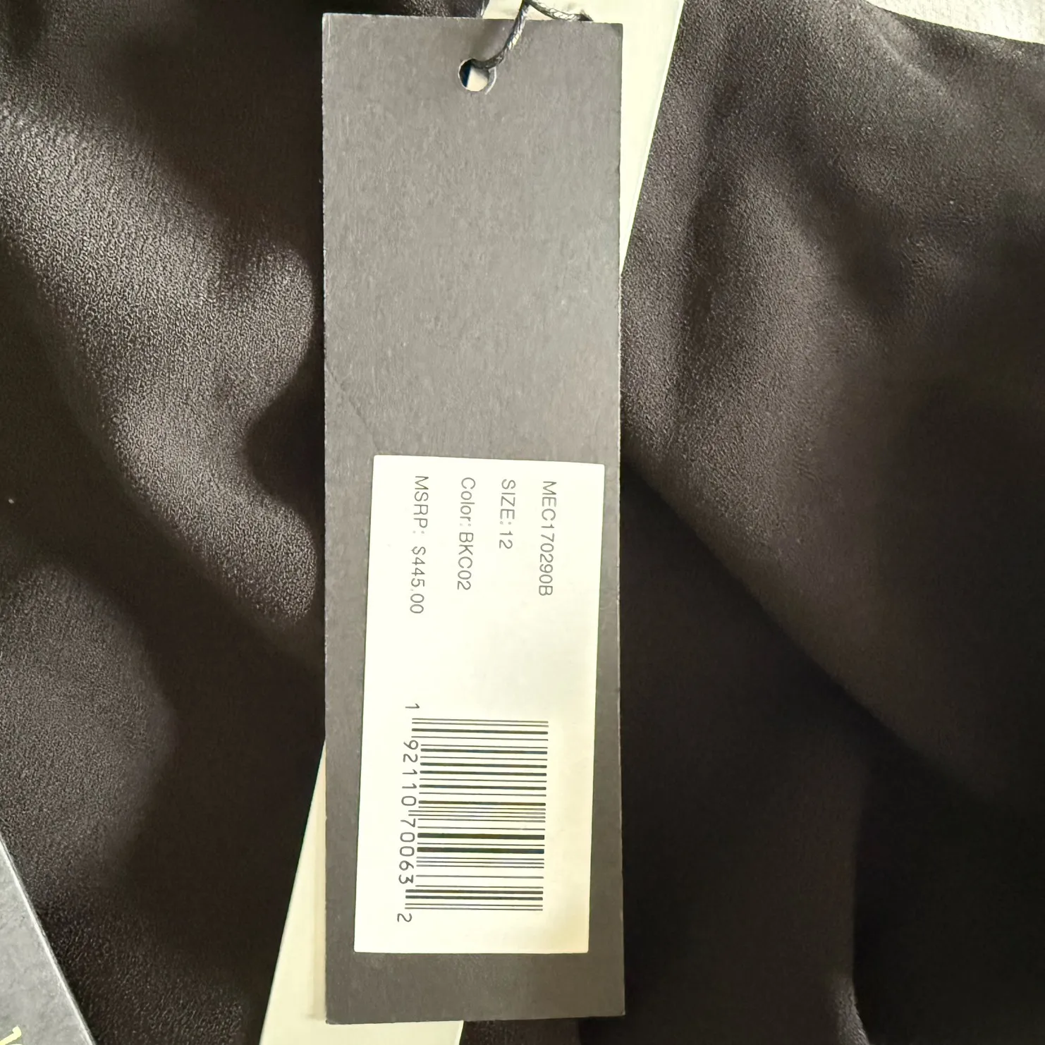 Halston Heritage Woman Cape Jumpsuit Black Size 12 - Image 13