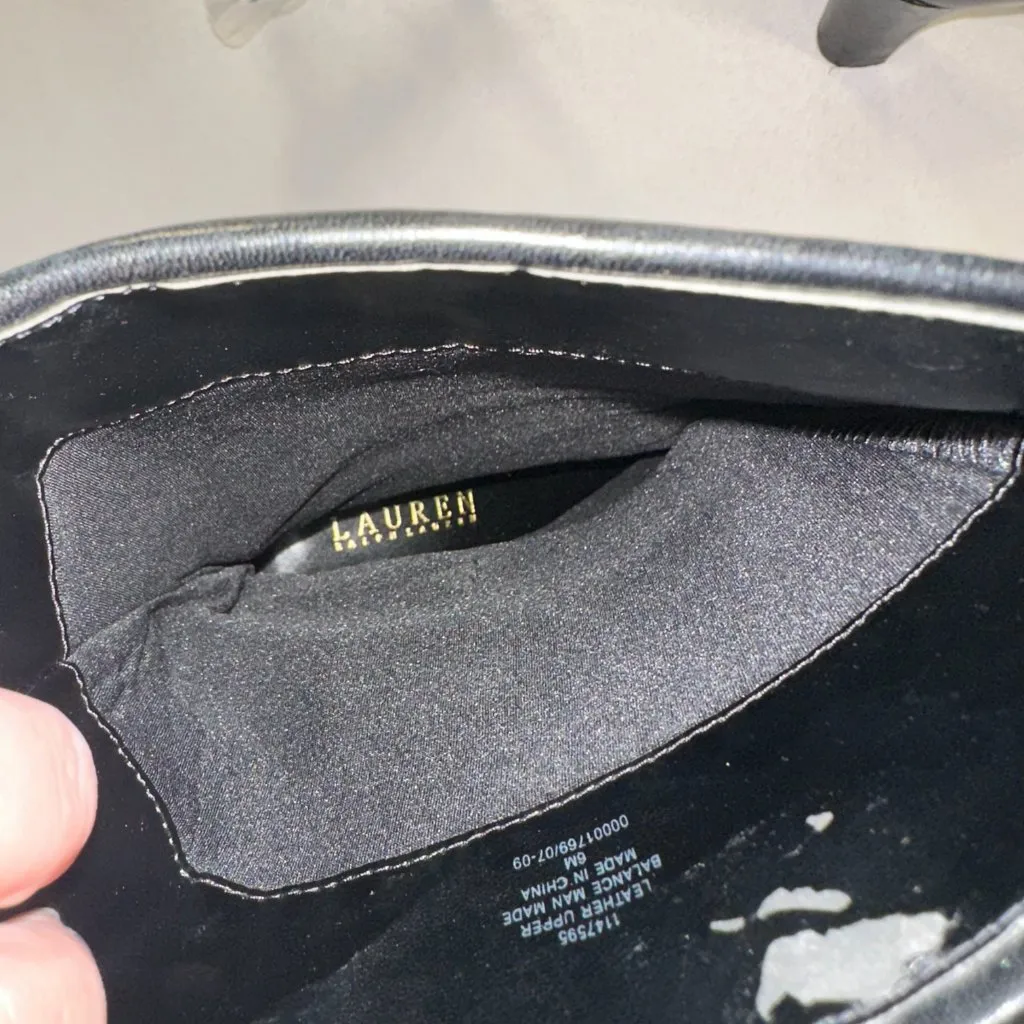 Lauren Ralph Lauren - Genuine Leather Suede Woman’s Heeled Boots Size 6M Classic - Image 12