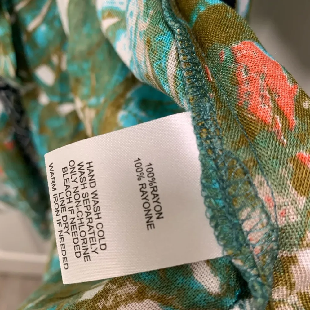 NEW! Nalini Beach Wear Swim Suit Cover Up Green Size undefined - Image 3