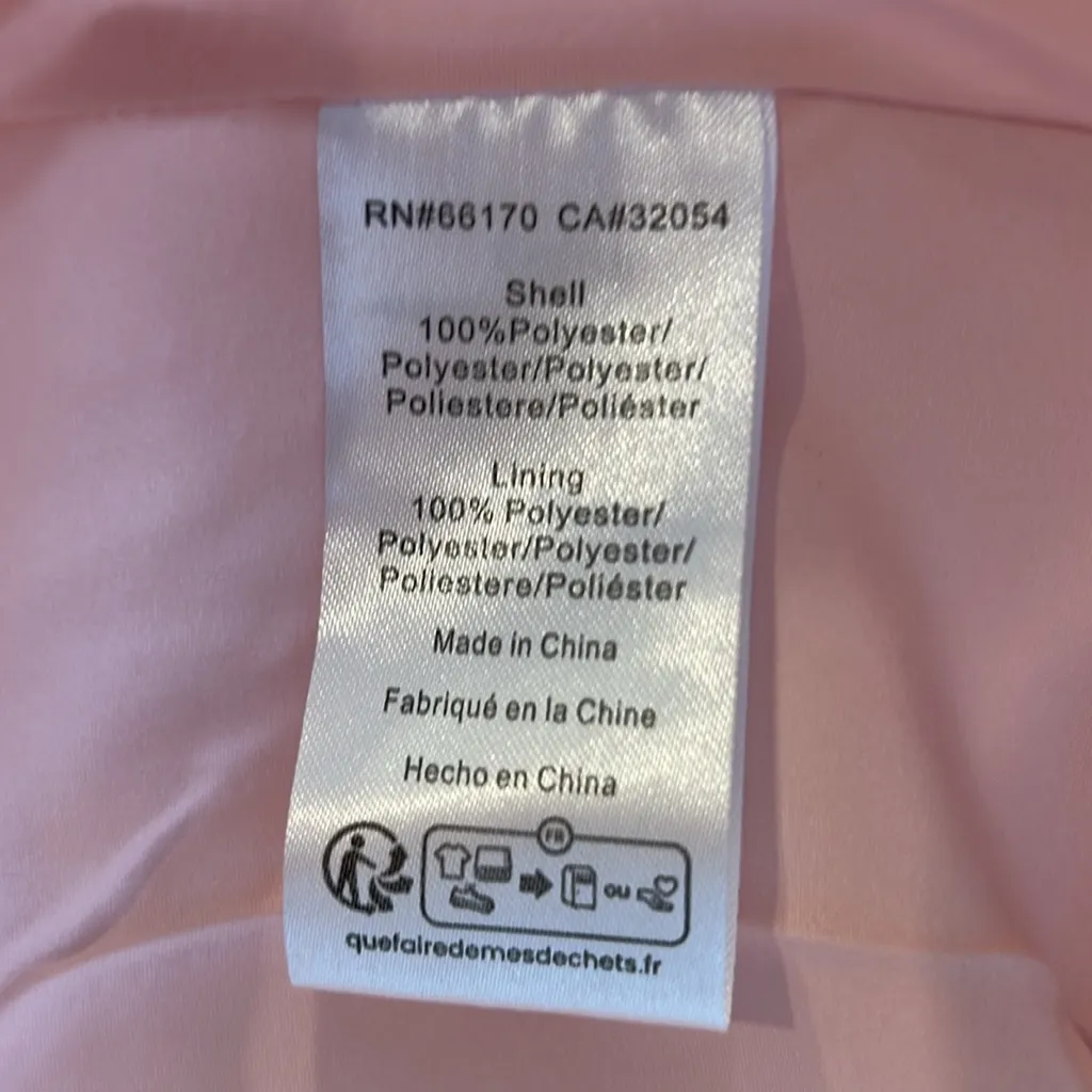 Anthropologie X Hutch Amara Pink Corset Pleated Midi Dress Size 4 NWOT - Image 12