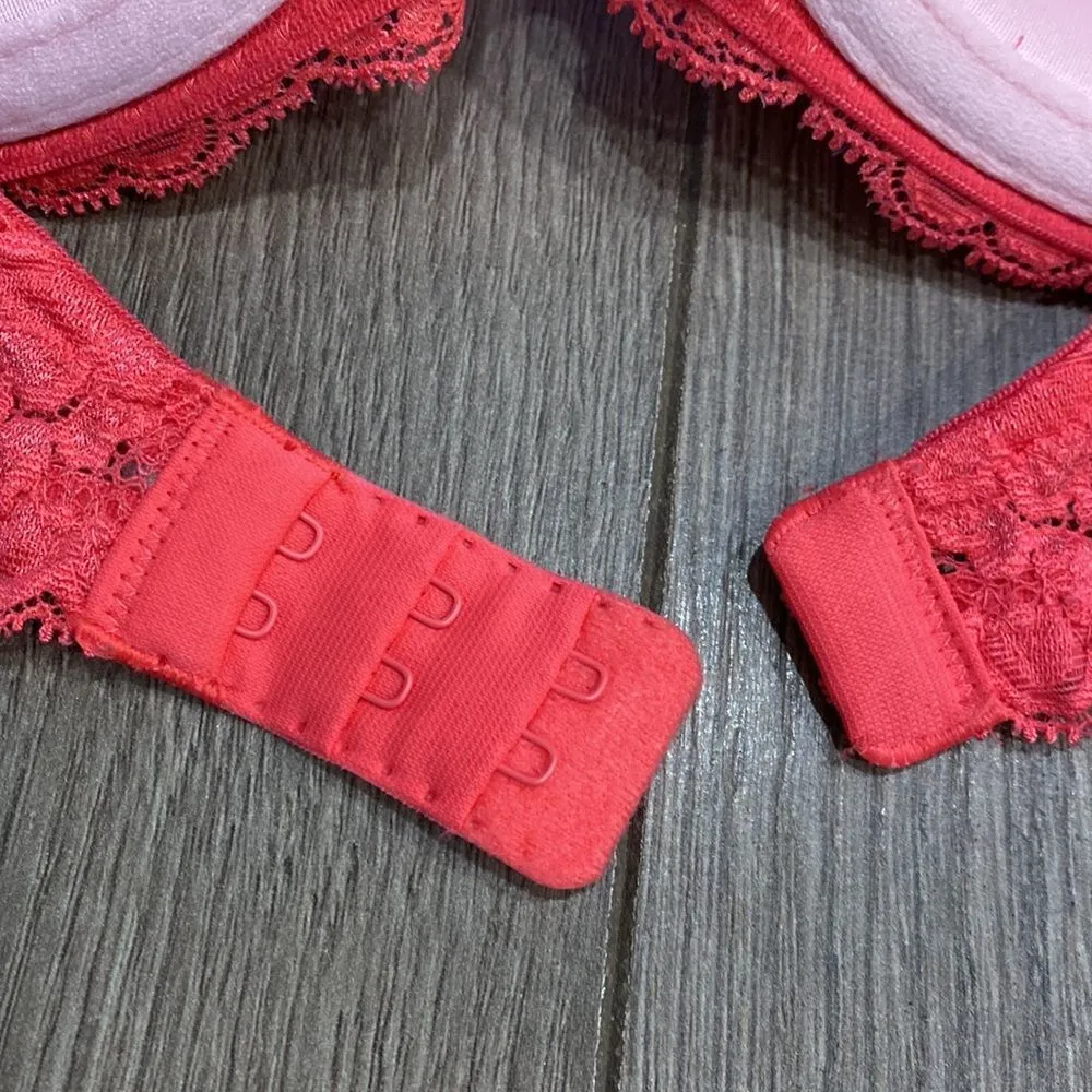 Victoria’s‎ Secret Dream Angels Link Lace Lined Demi Bra Size 36D - Image 10