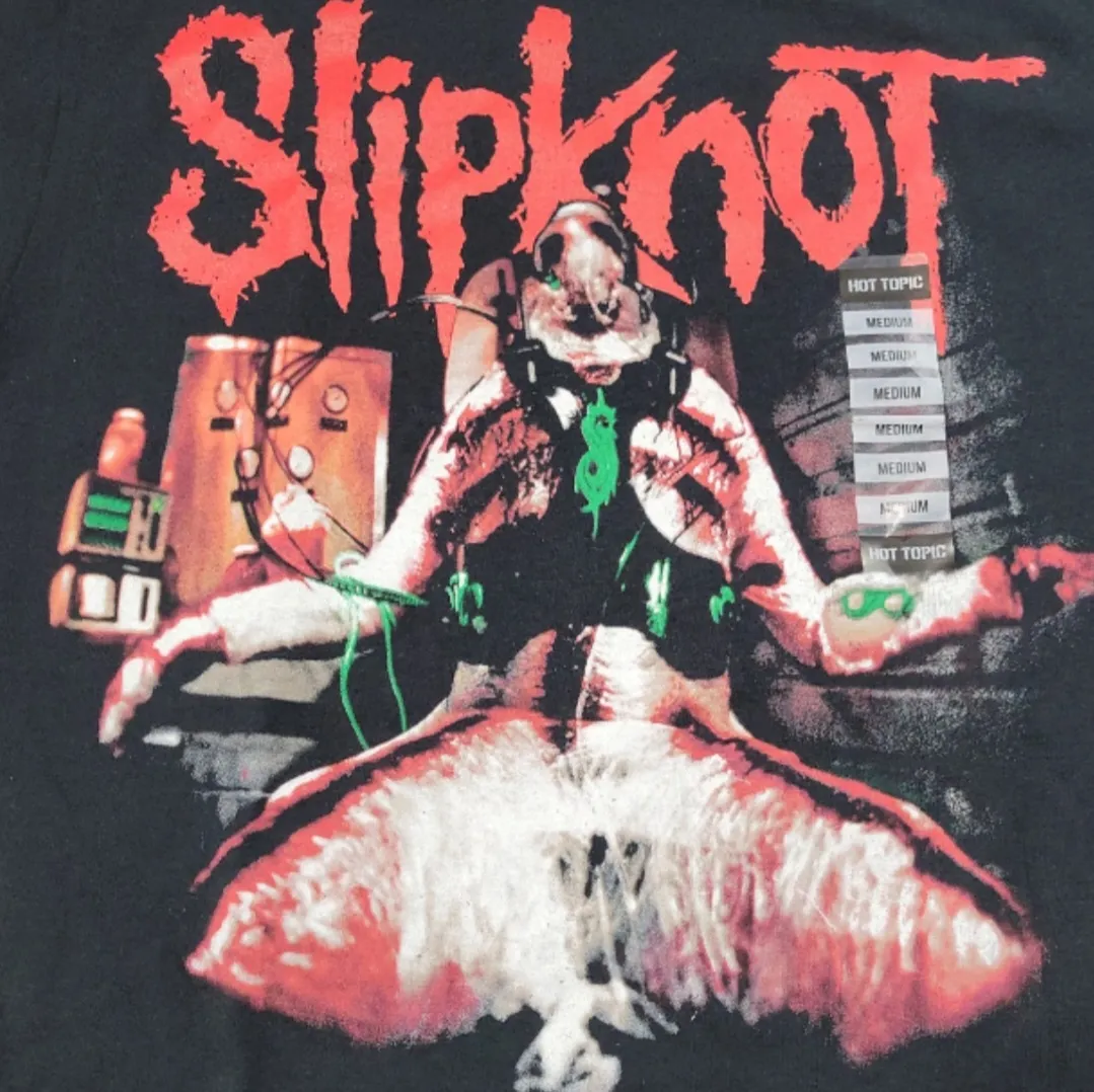 New Slipknot Shirt Size Medium Slipknot MNT Jumbo Tour "Don't Ever Judge Me" Tee By  Unisex - Image 4