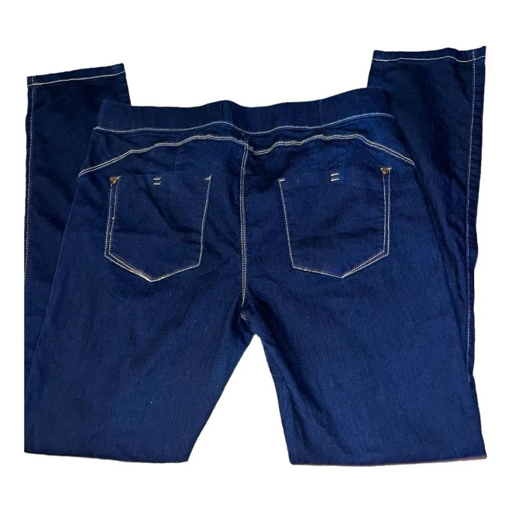 Boom boom bump it up stretchy slip on jeggings! - Image 3