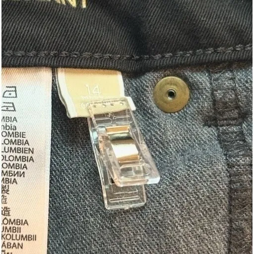 Michael Kors Skinny‎ Jeans Black 14 - Image 11