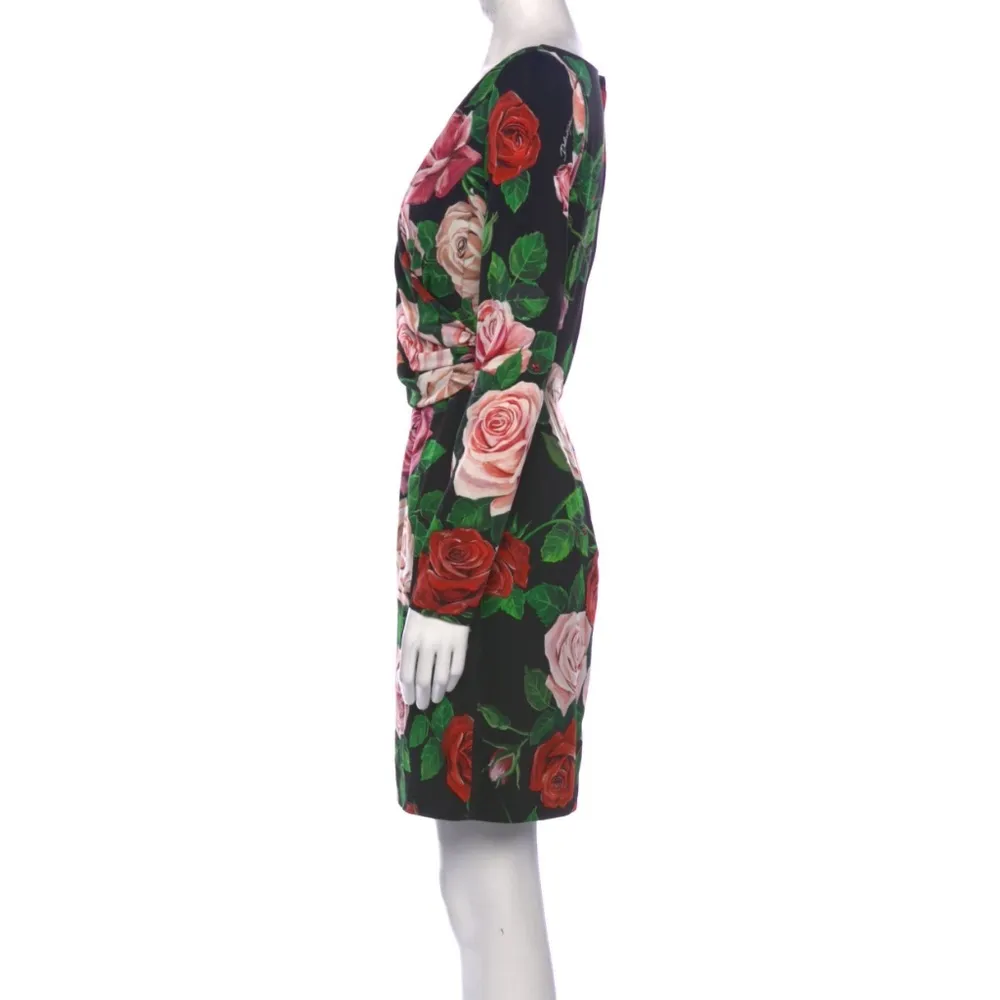 NWT dolce &gabbana floral print silk dress - Image 7