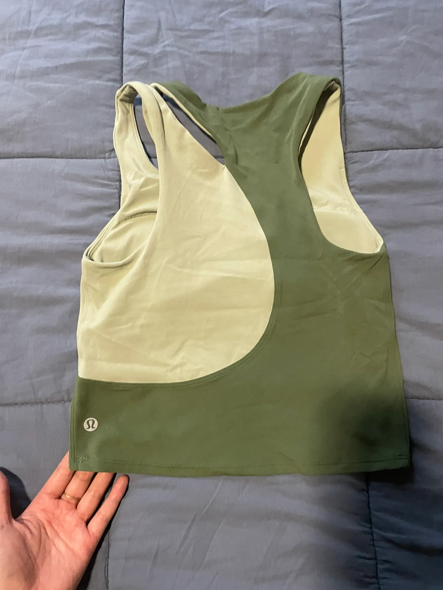 Nulu Asymmetrical Yoga Tank Top - Image 4