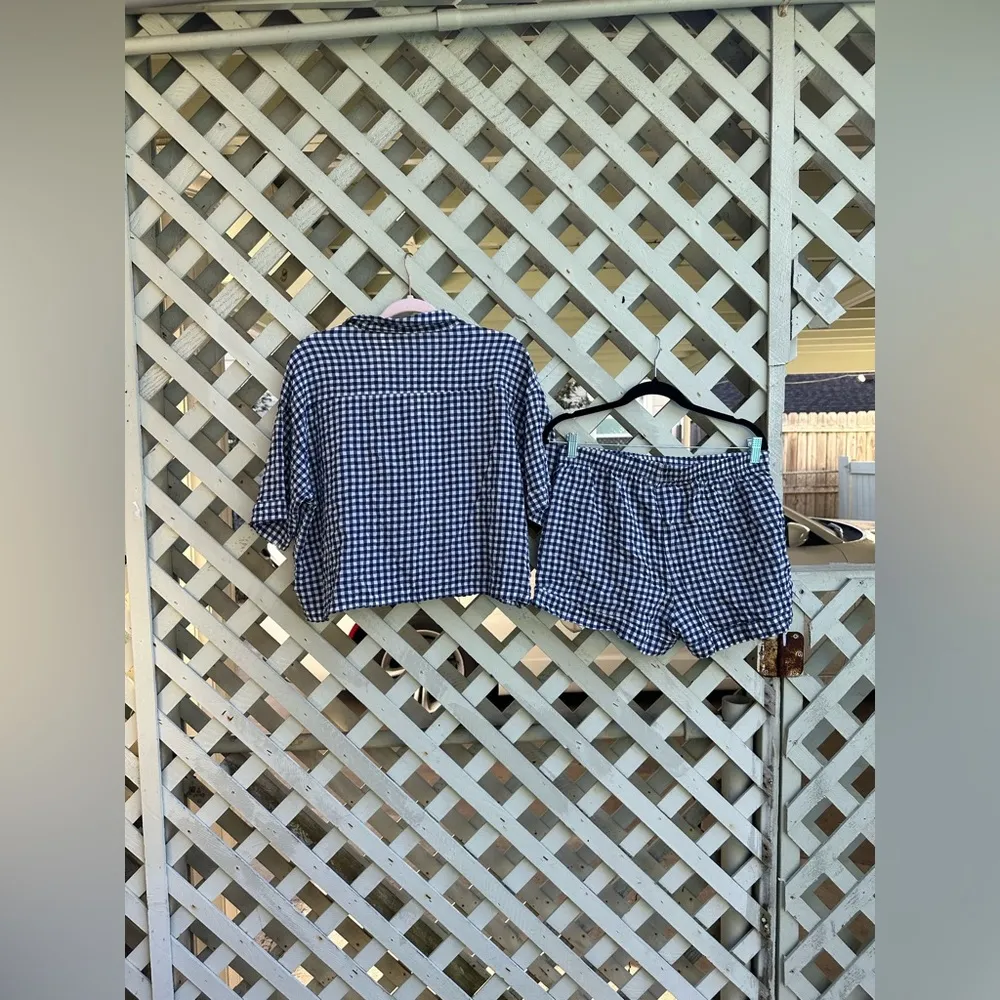 COPY - Free people Seersucker Boxer PJ Set - Image 6