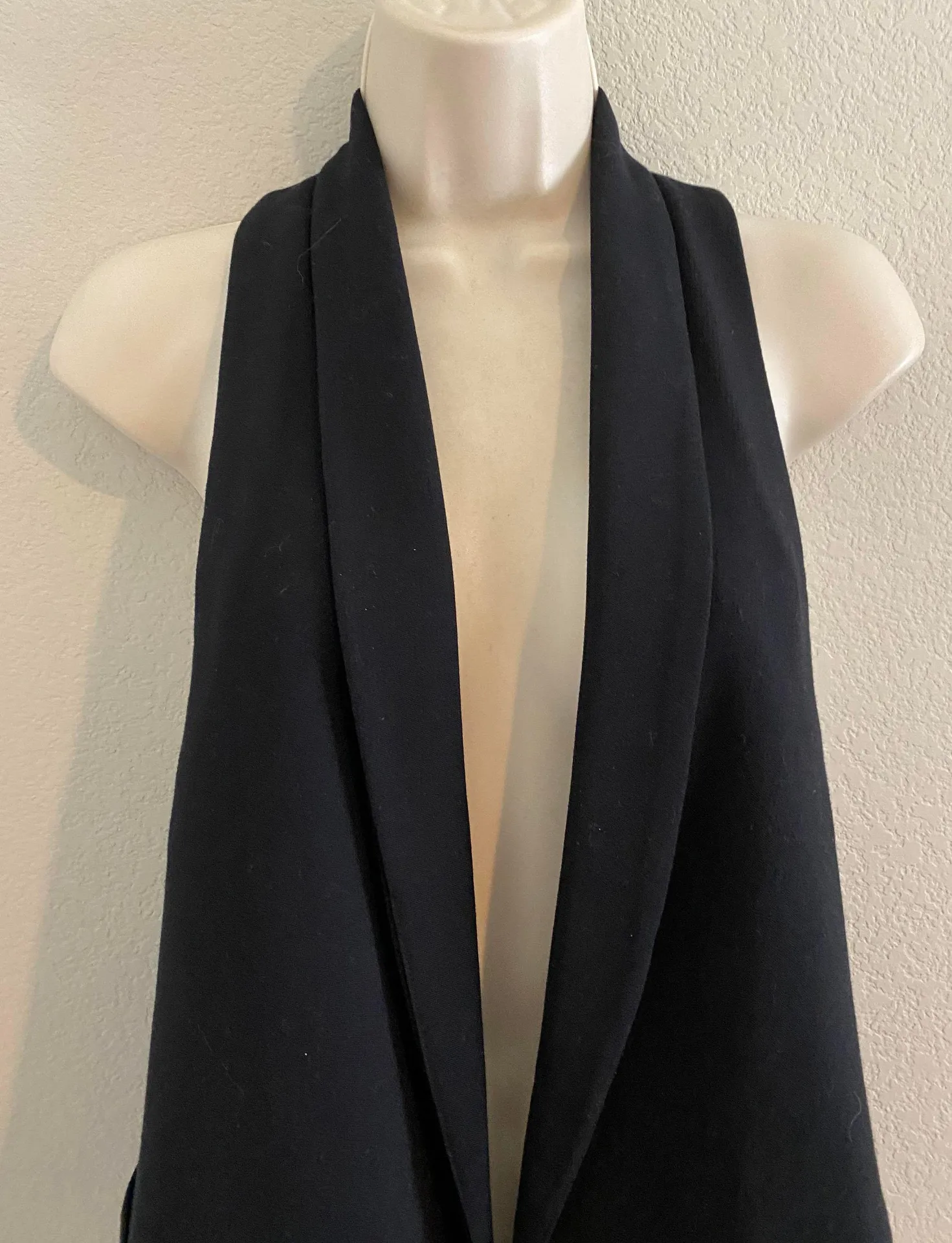 NWOT  racerback tuxedo vest. Sz M - Image 5