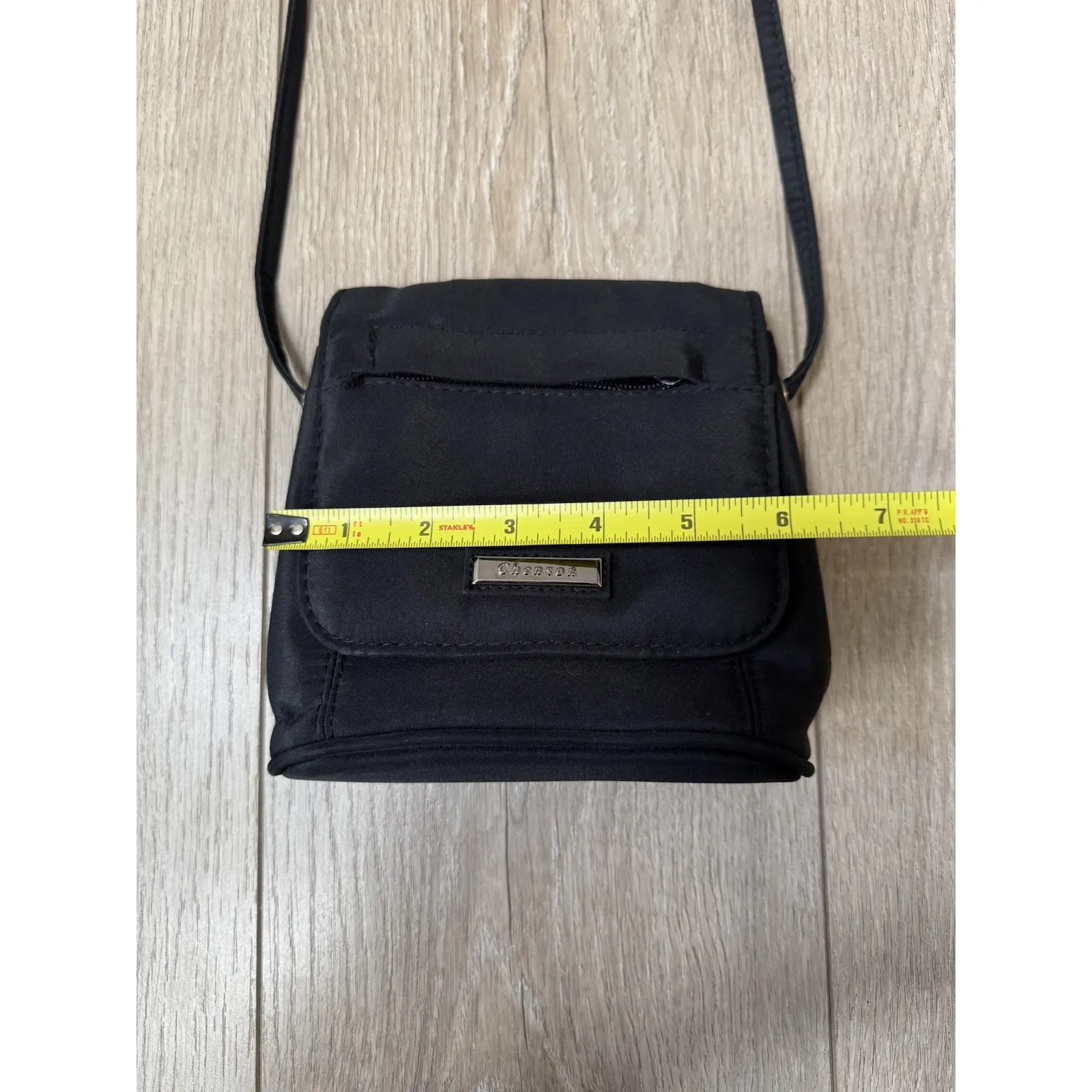 Chenson Crossbody Purse Black - Image 6