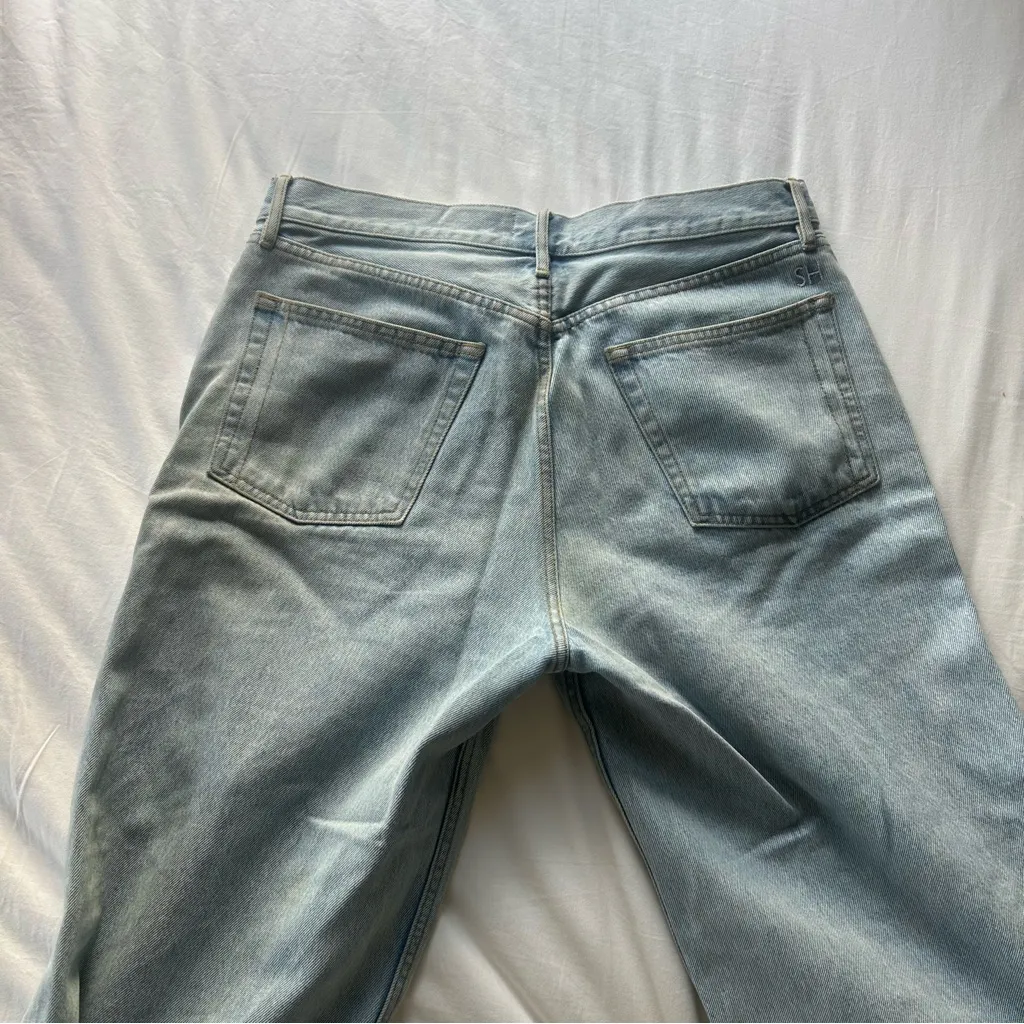 Still Here Everyday Jeans in Vintage Blue Size 30 - Image 3