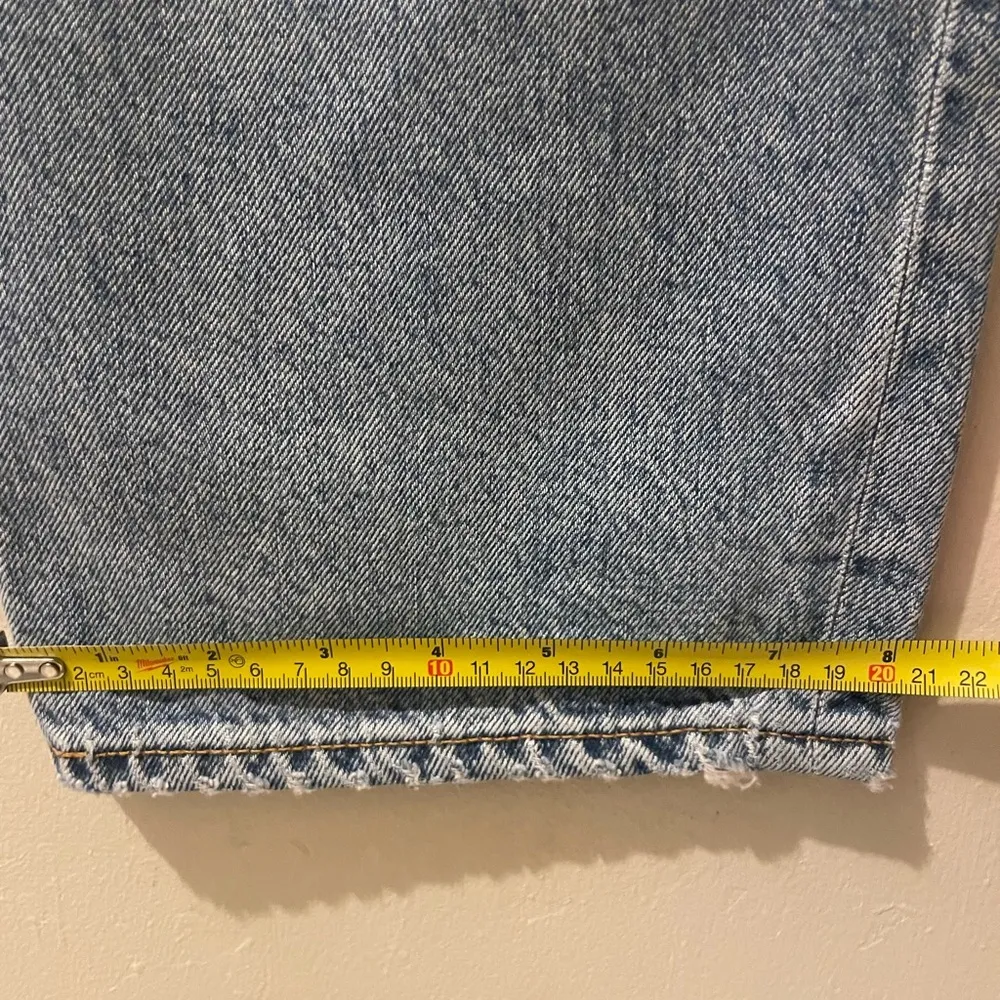 NWT Veronica Beard Blake Classic Straight Crop High Rise Jeans size 32 in Tulum - Image 7