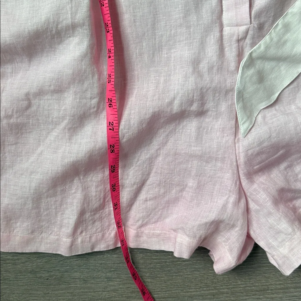 NEW Lilly Pulitzer DRESHER BUTTON DOWN ROMPER, CHAMBRAY TINT OMBRE DIP DYE 10 - Image 15