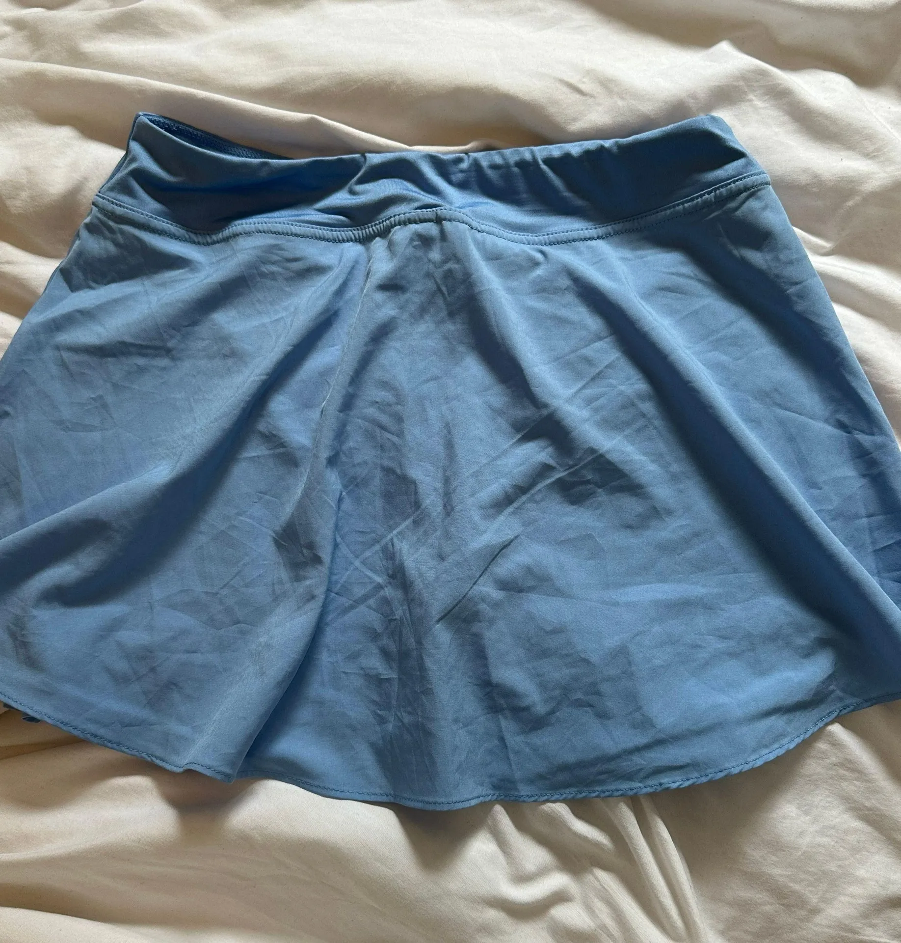 Tennis Skirt Blue Size M - Image 2