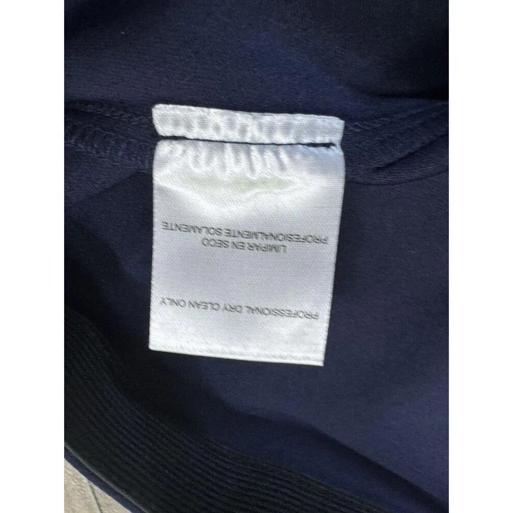 CITY STUDIO Womens Navy Illusion Bodice Bra Cups Short Dress Juniors 15/16 Blue Size undefined - Image 9