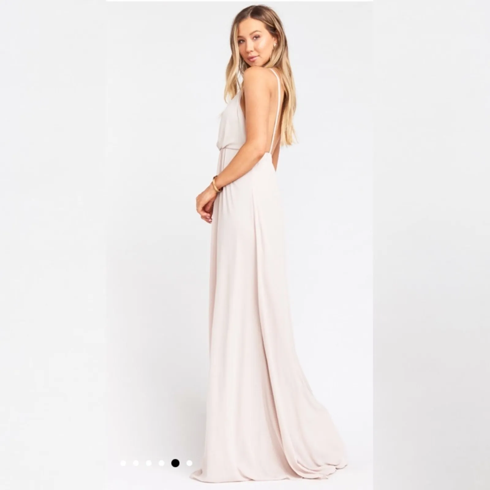 Show me Your Mumu SMYM Amanda maxi dress in Show me the Ring NEW LARGE - Image 3