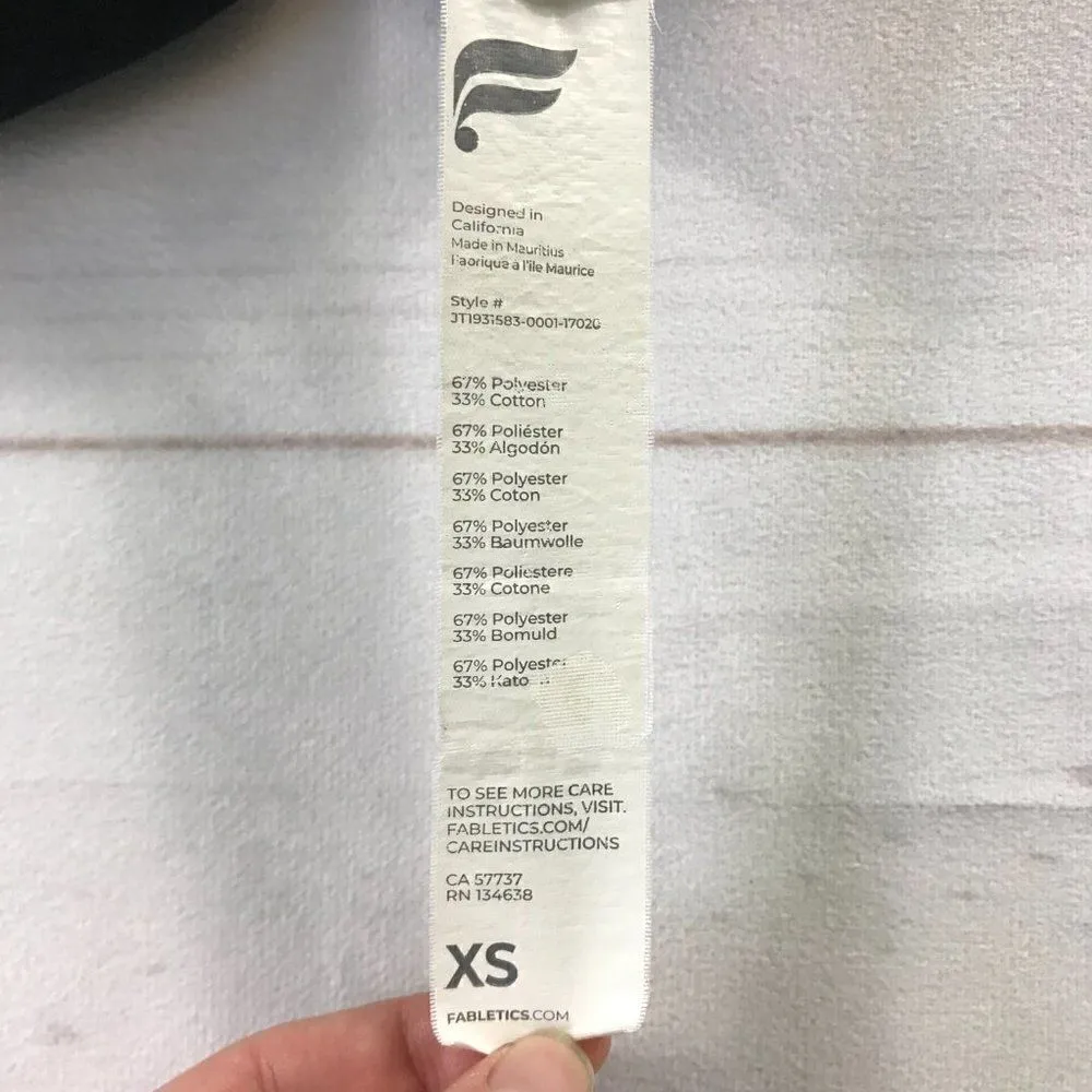 Fabletics Vanessa Black Cardigan  XS - Image 7