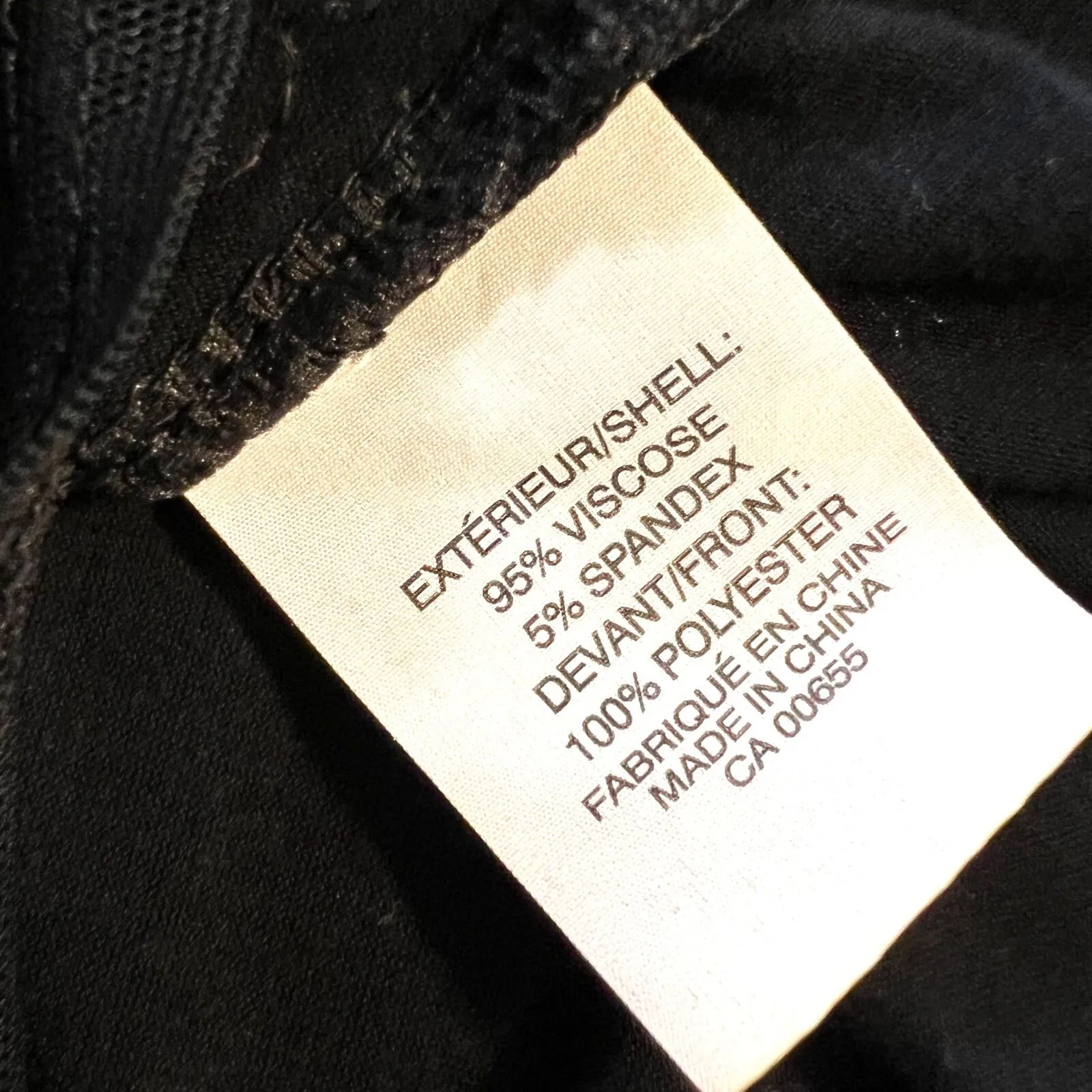 Smart Set Womens Tank Top Shirt Sequin Sleeveless Black Glitter Club Party Small - Image 7