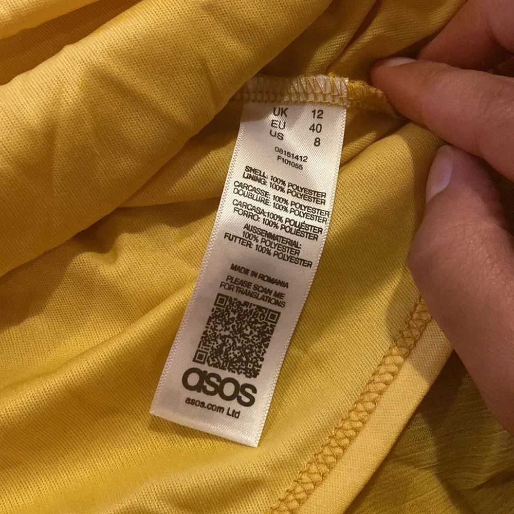 NWT asos dress size 8 - Image 5