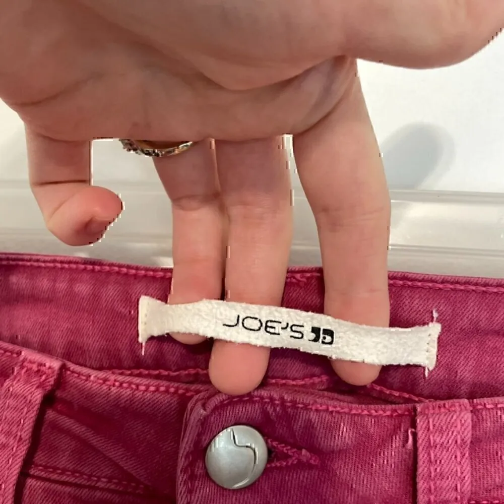 JOE'S JEANS JOES JEANS the Skinny Solid Magenta Pink Lyocell Cotton Jeans W26 26 - Image 6