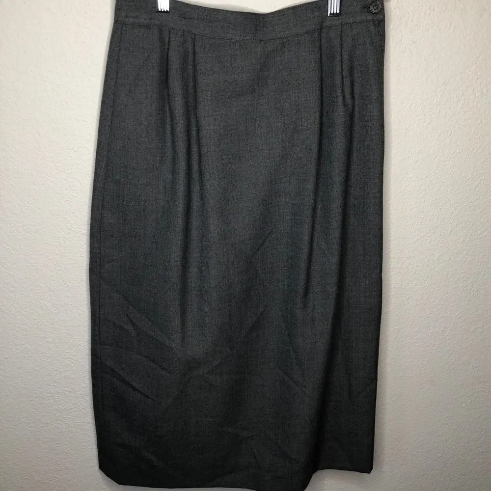 Vintage‎ Haberdasher Skirt Set Size 8 - Image 8