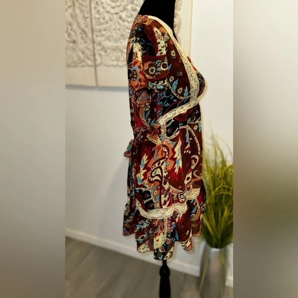 Paisley Boho Baby Doll Mini - Image 12