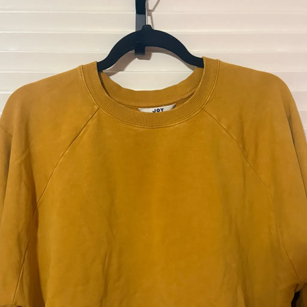 JoyLab Golden Yellow Sweatshirt - Image 4