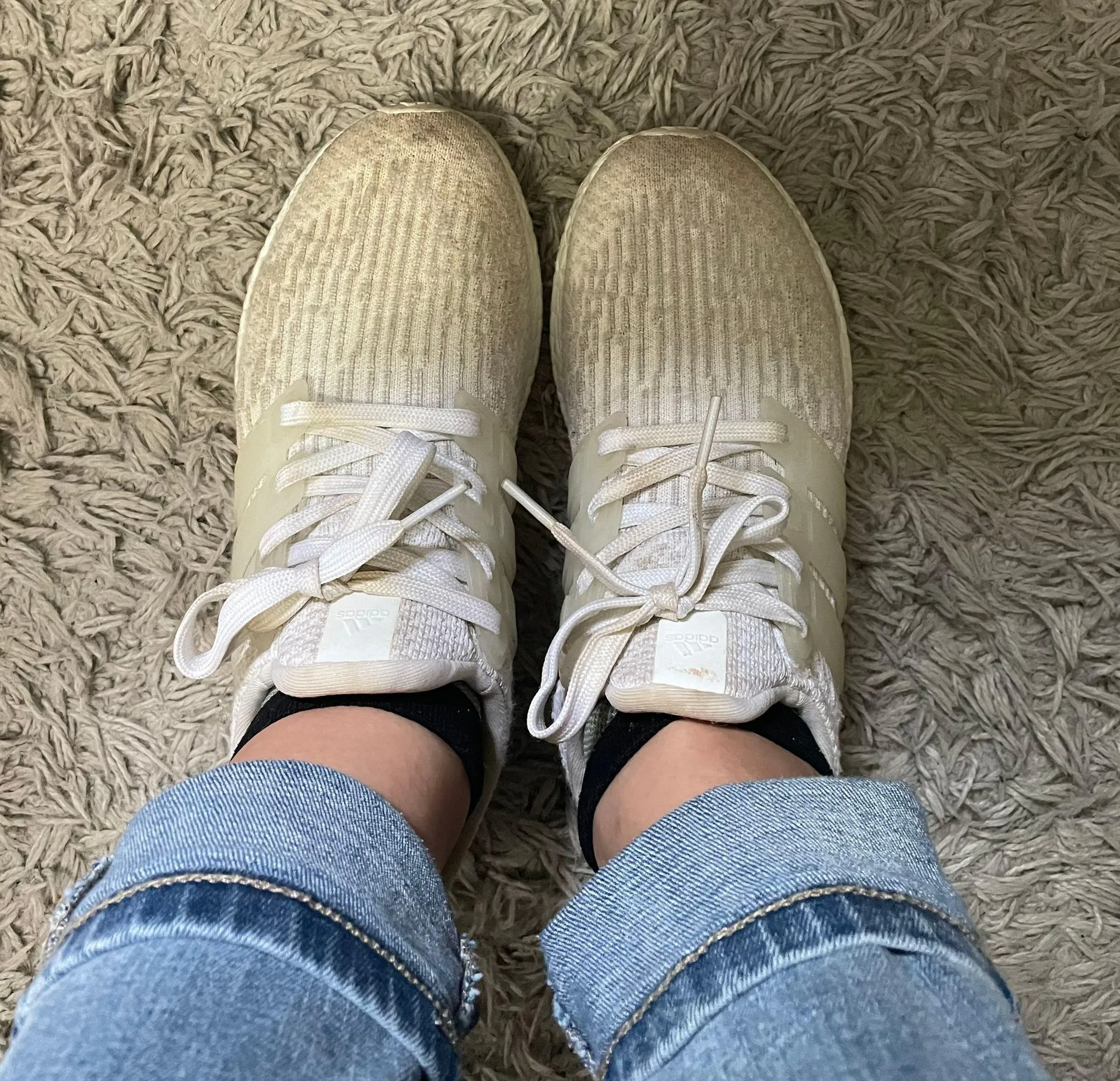 Adidas White Ultraboosts - Image 3