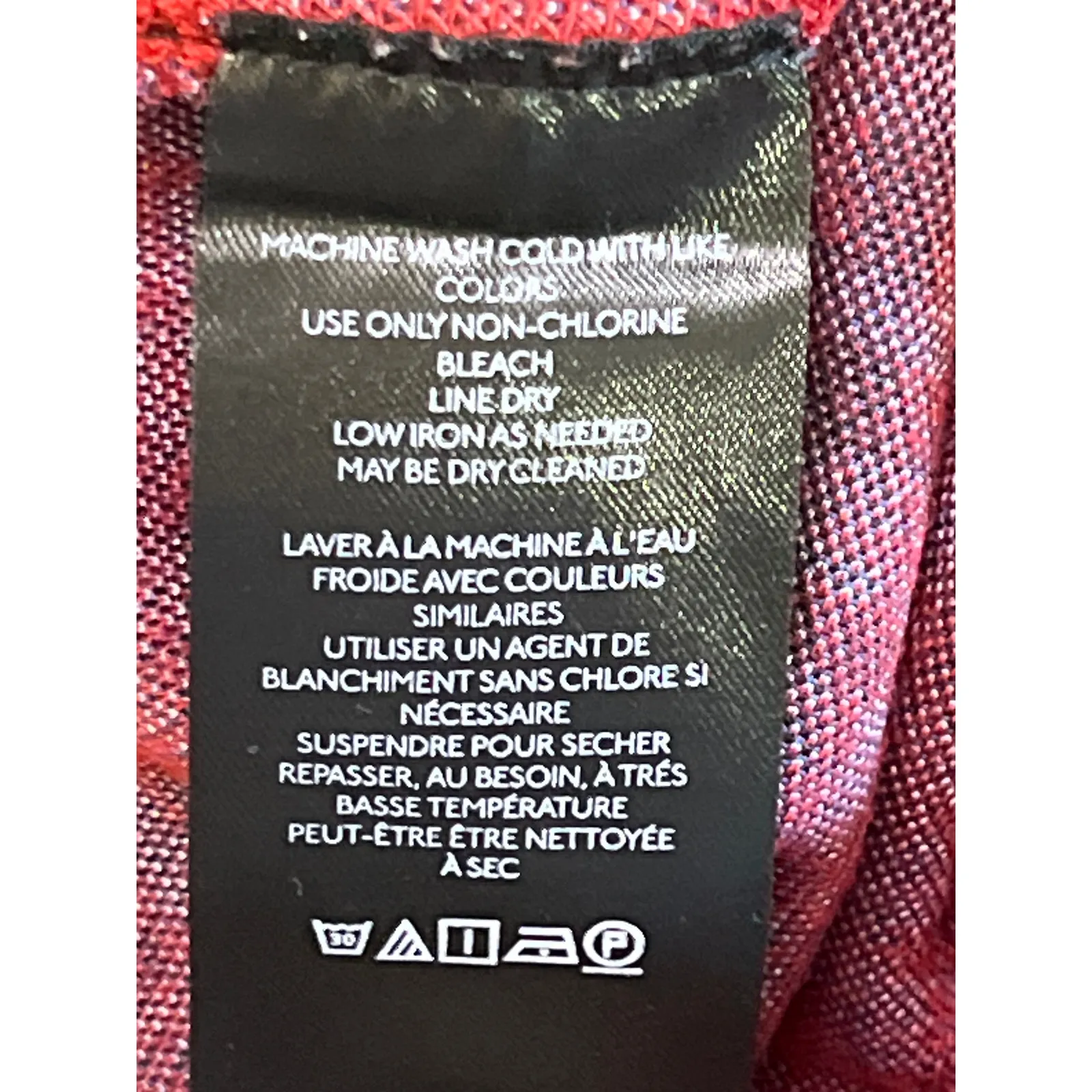 Maeve by Anthropologie Red Blue Plaid Pull On Flare Pants Women’s Size S Trouser - Image 5