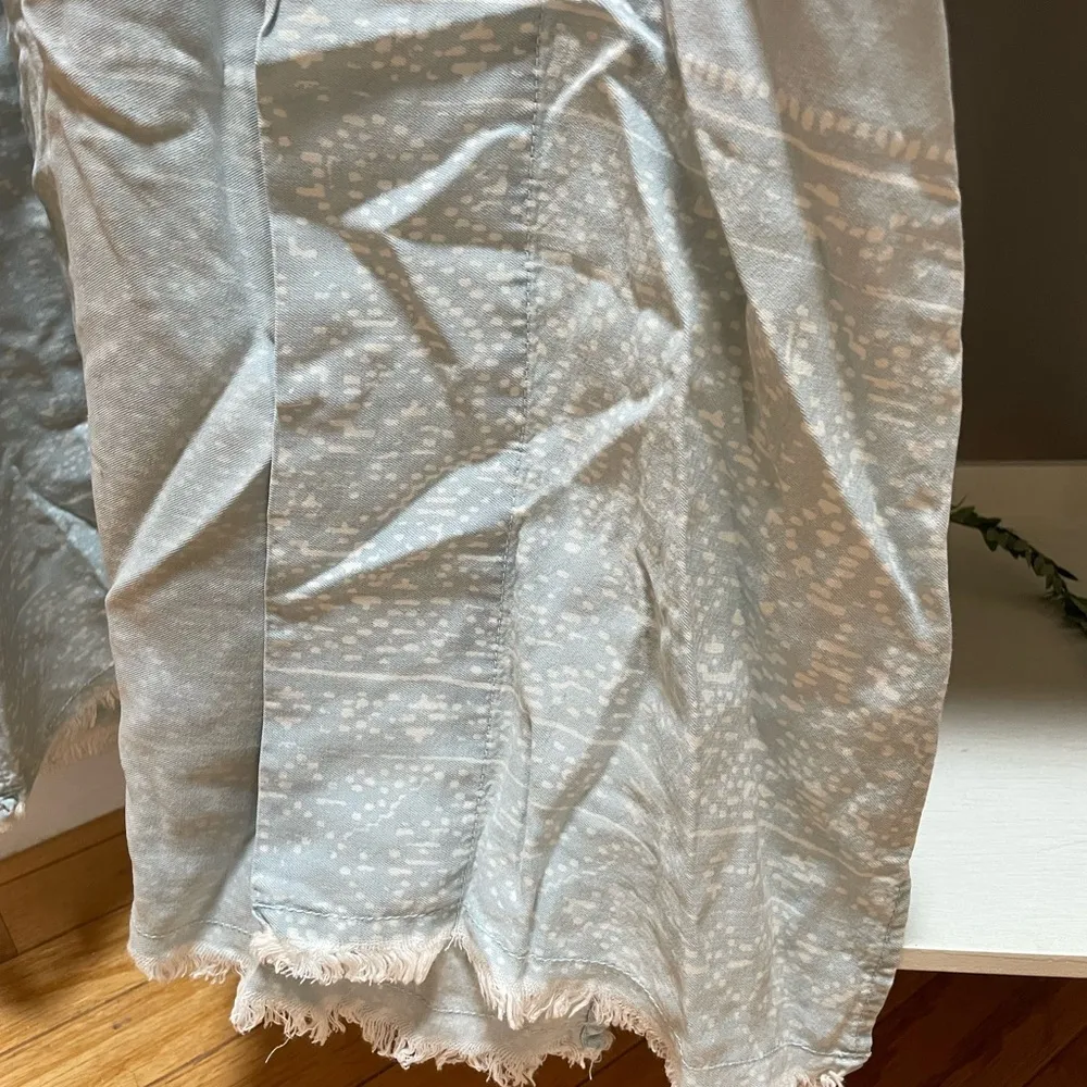 long denim cardigan/coverup - Image 3