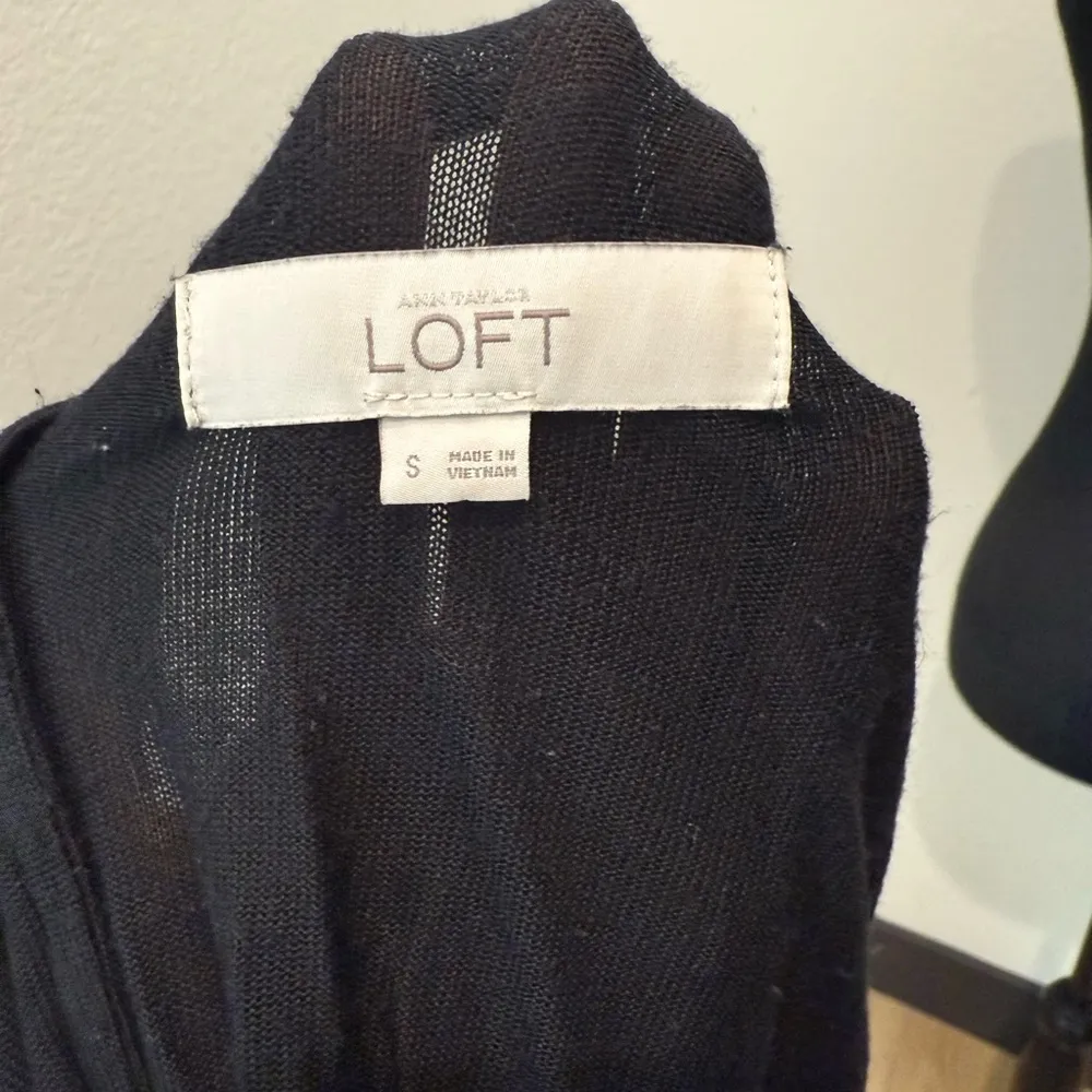 Black Long Sleeve Women's Top - Image 3