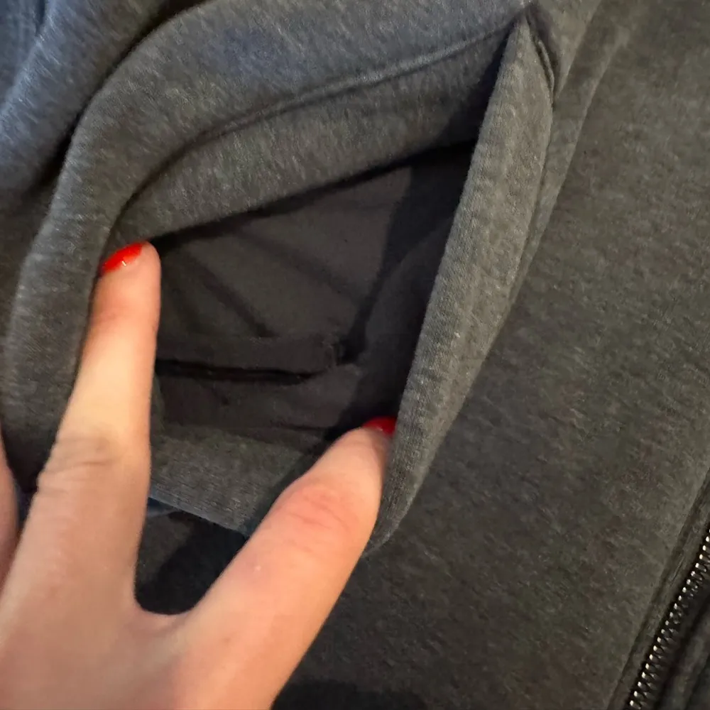 Lululemon Dark Grey Principle Dancer Hooded Zip Up Sweatshirt - Image 6