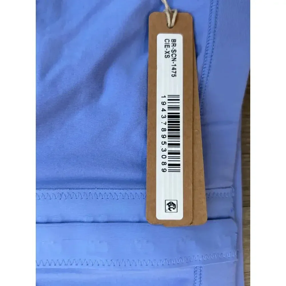 SKIMS Adaptive Fits Everybody Scoop Bralette Cielo XS NWT - Image 6