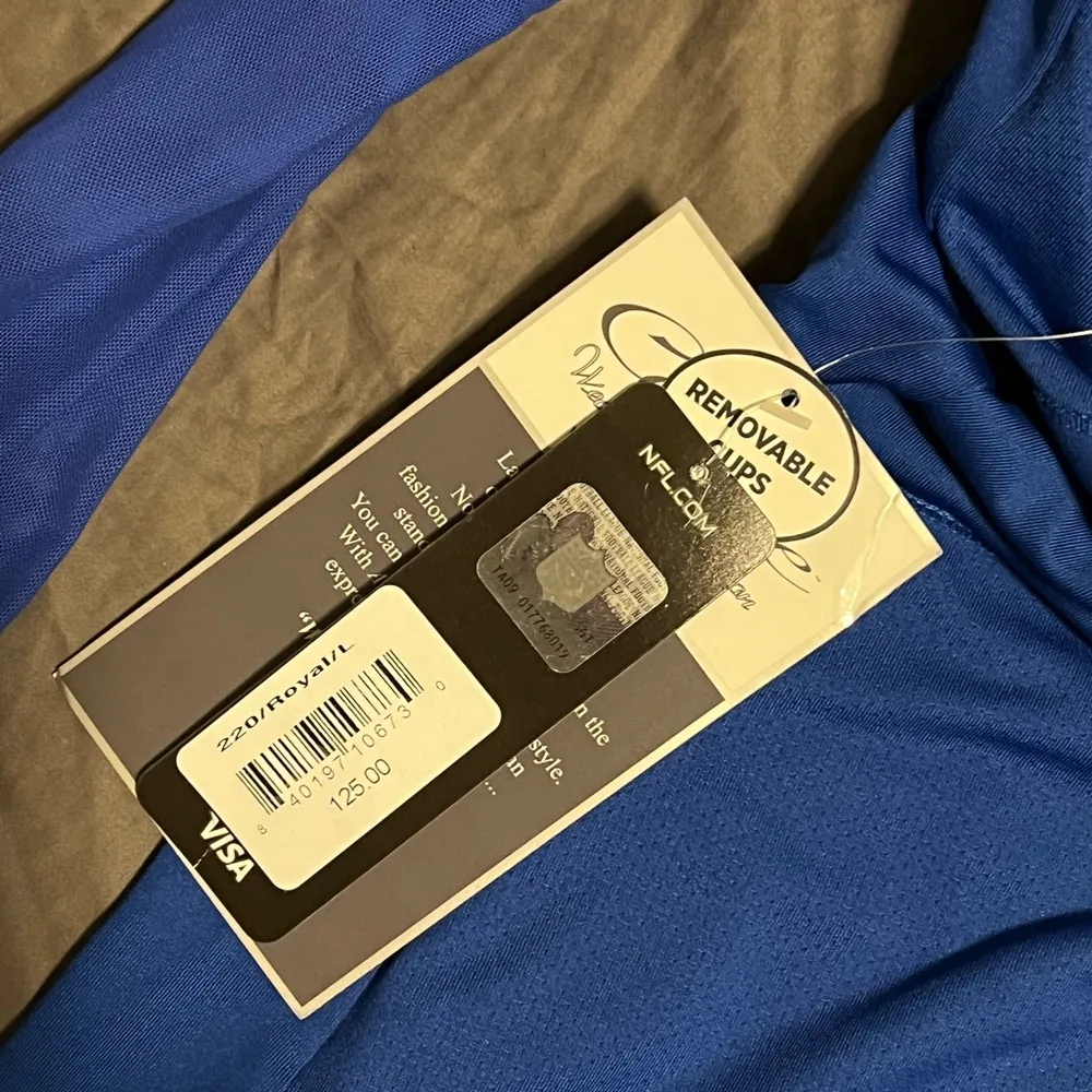 Buffalo Bills V-Neck Football Jersey with Logo NFL - Image 3