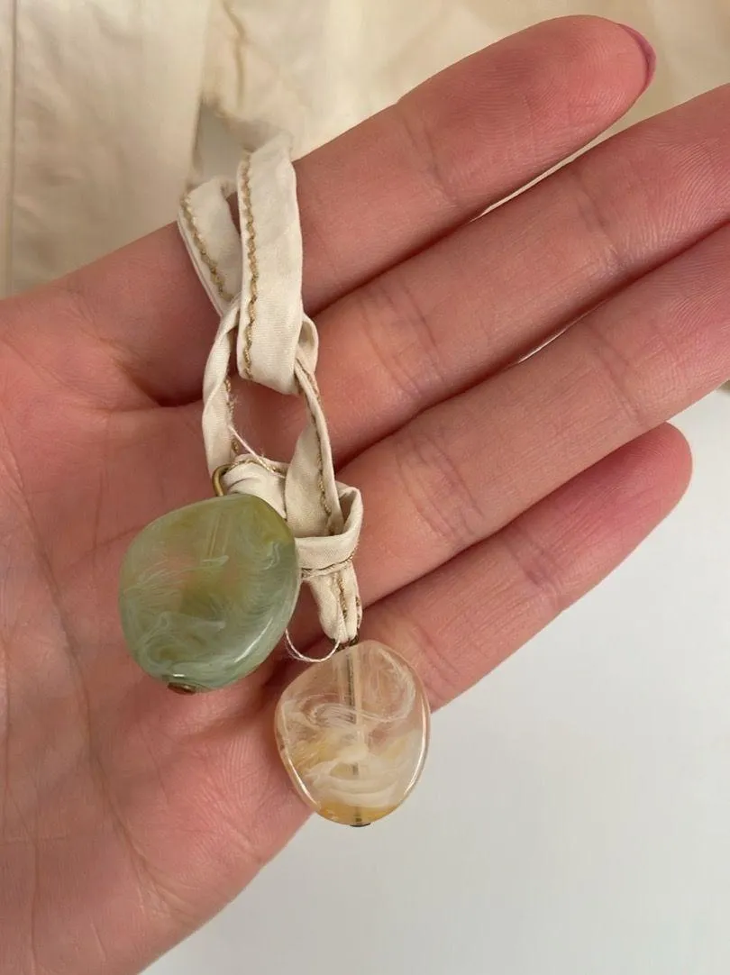 New womens Zara Cream Shirt size Large Long Sleeve Special Edition Blouse - Image 6